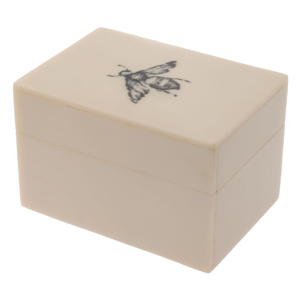 karma gifts Bee Mini Printed Resin Box