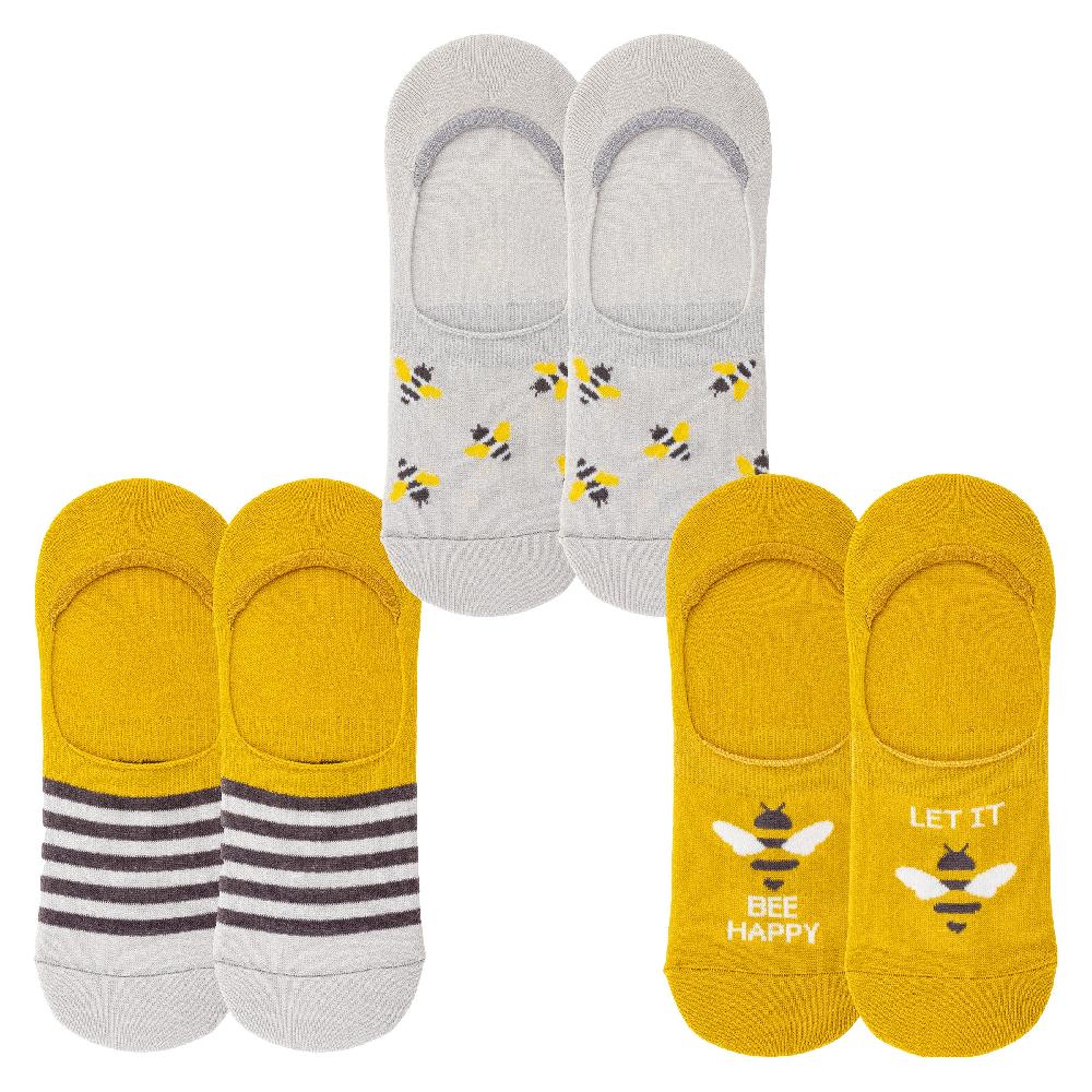 karma gifts Bee No Show Socks