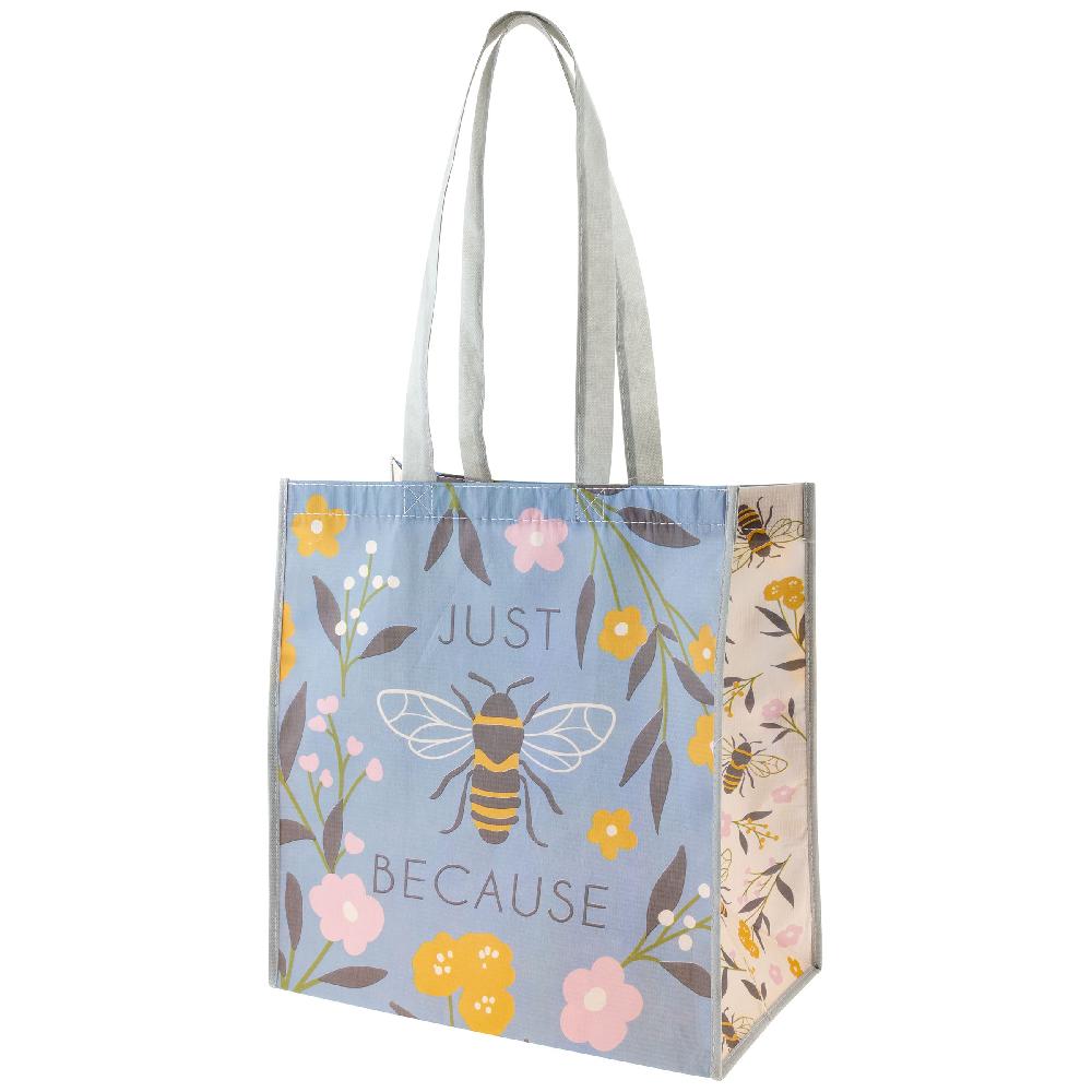 karma gifts Bee Recycled Large Gift Bag