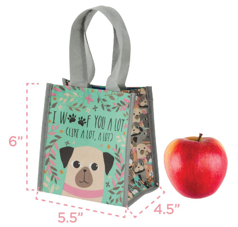 Karma Gifts Bee Recycled Small Gift Bag