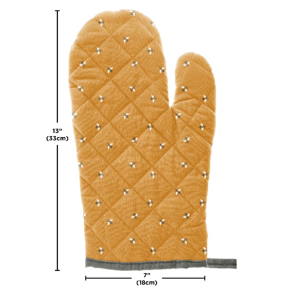 Karma Gifts Bee Reese Oven Mitt With Spatula