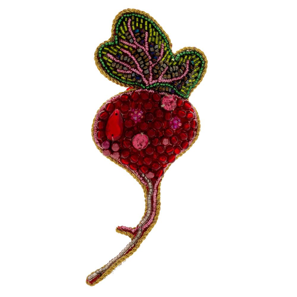 Karma Gifts Beetroot Beaded Ornament