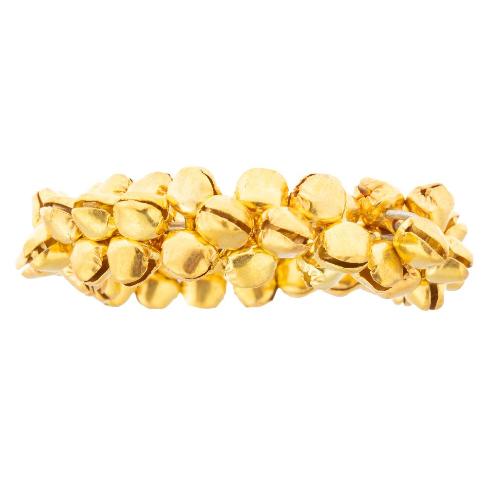 Karma Gifts Bell Gold Napkin Rings