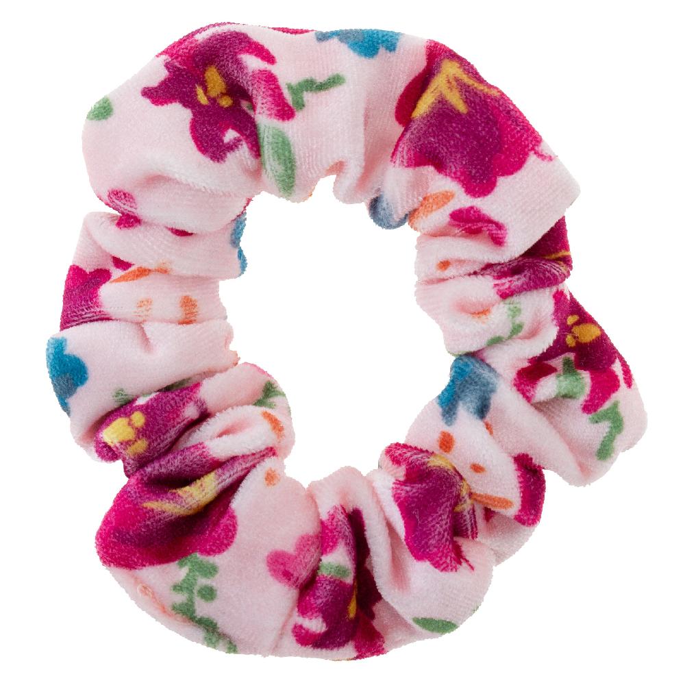 Karma Gifts Berry Velvet Scrunchies - 3 Pack