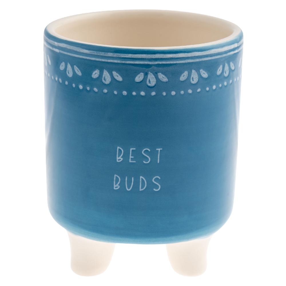 Karma Gifts Best Buds Wax Resist Planters