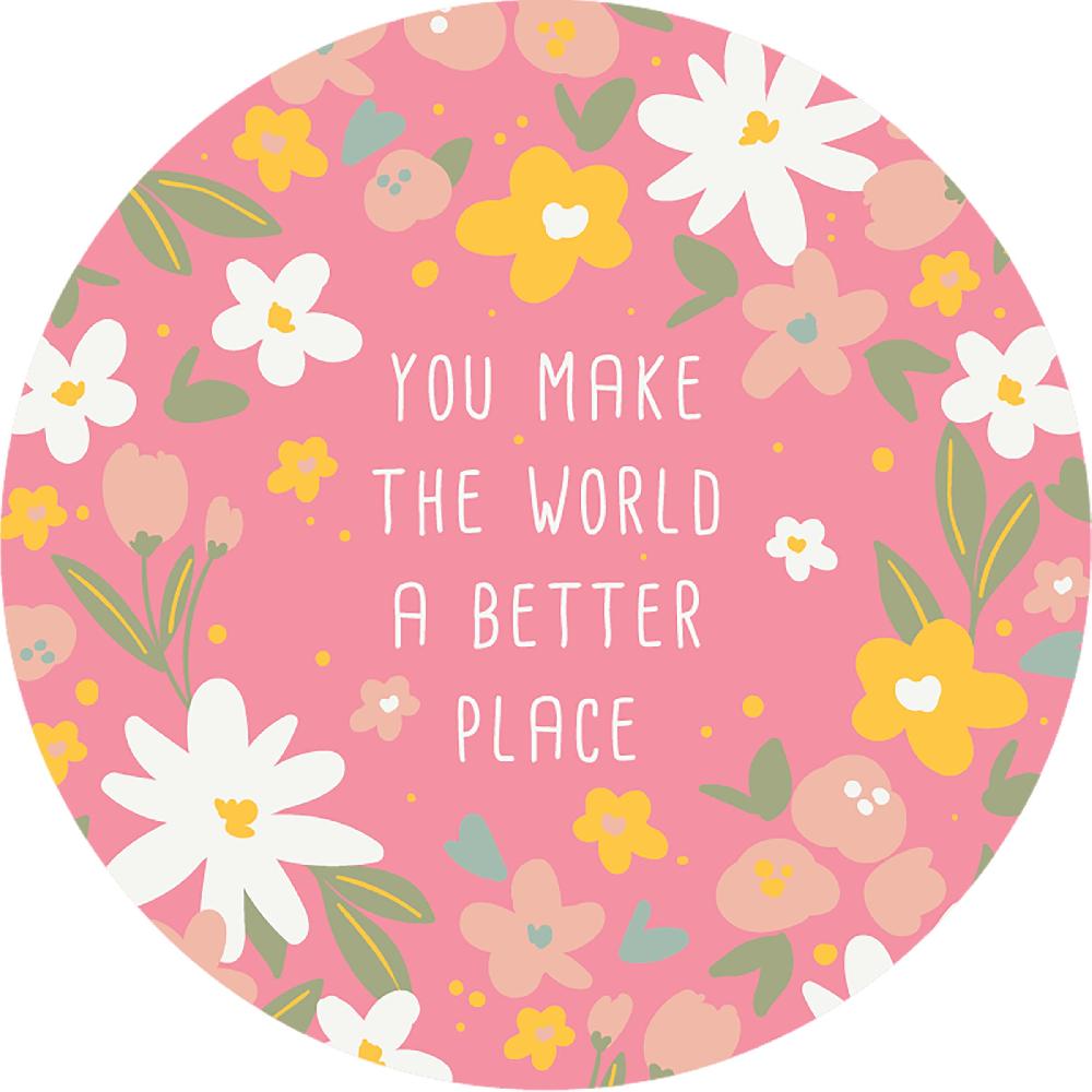 Karma Gifts Better Place Happy Magnets