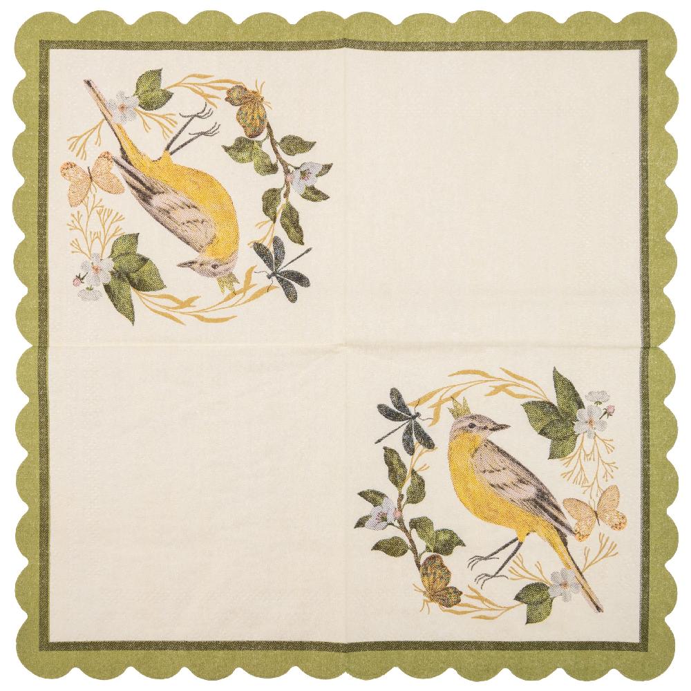 Karma Gifts Bird Cocktail Paper Napkins