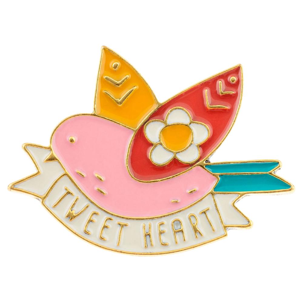 Karma Gifts Bird Enamel Pins