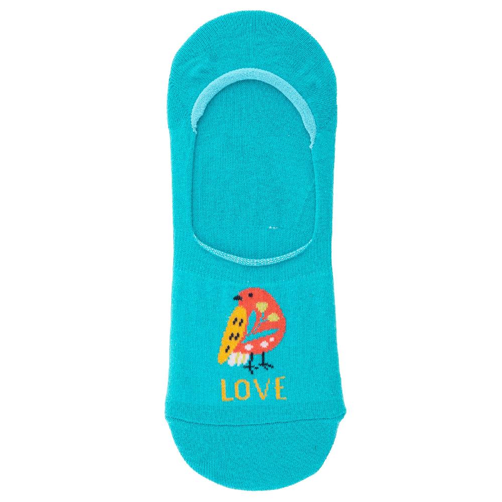 Karma Gifts Bird No Show Socks