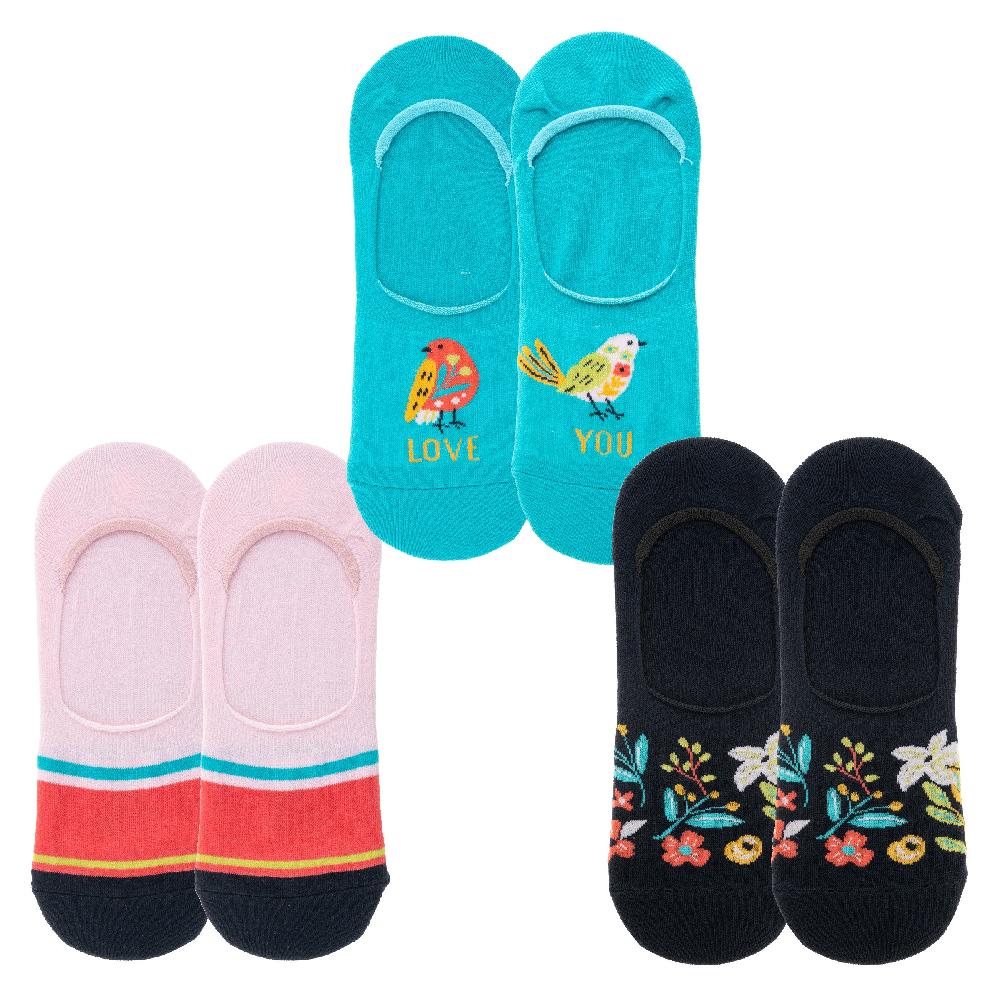 Karma Gifts Bird No Show Socks