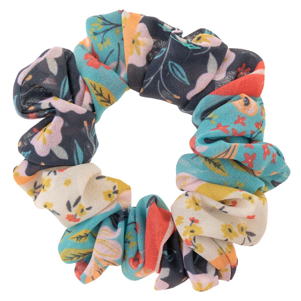 Karma Gifts Bird Set Of 3 Chiffon Scrunchies