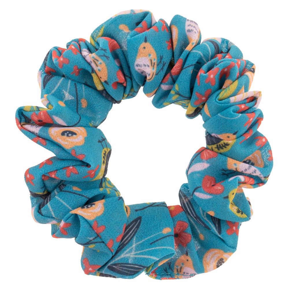 Karma Gifts Bird Set Of 3 Chiffon Scrunchies