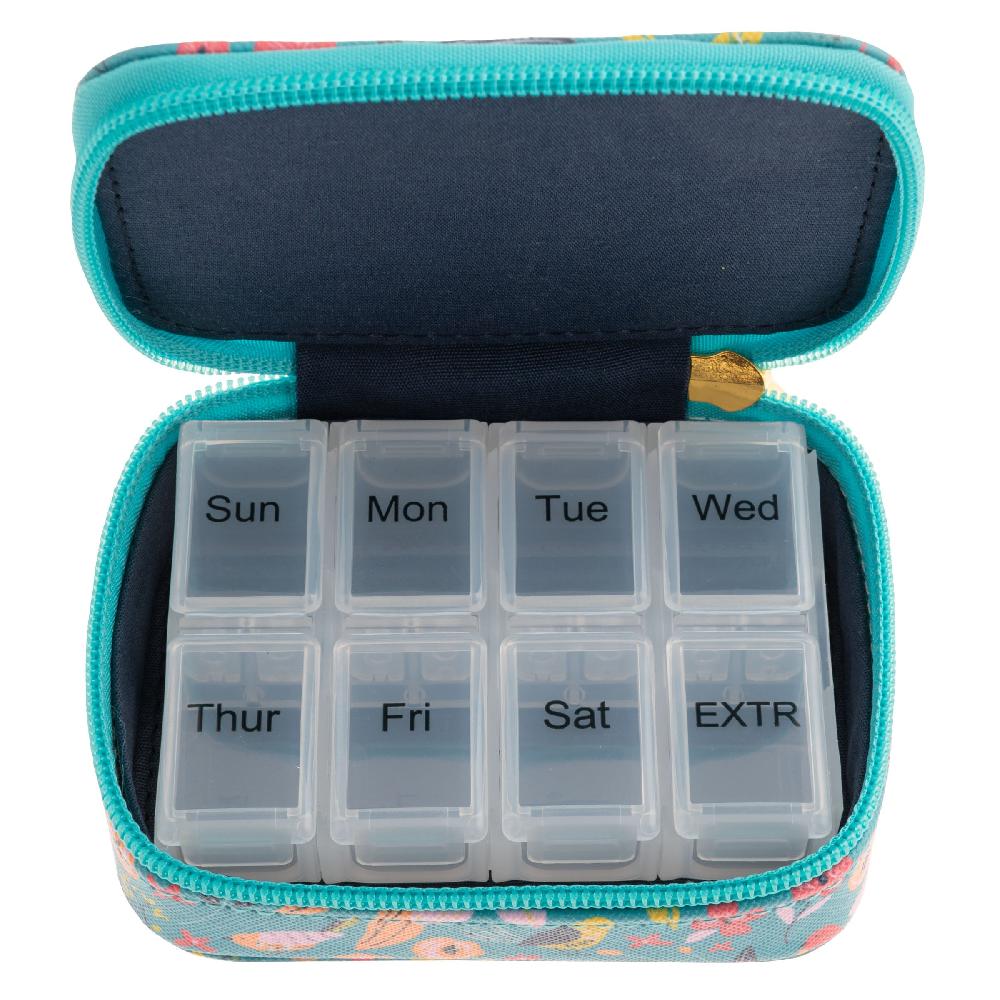 Karma Gifts Bird Travel Pill Case