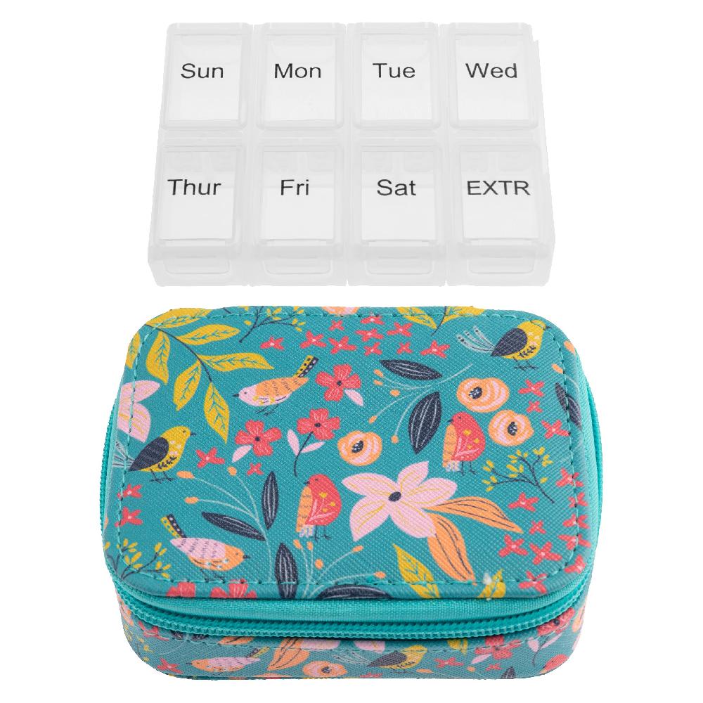 Karma Gifts Bird Travel Pill Case
