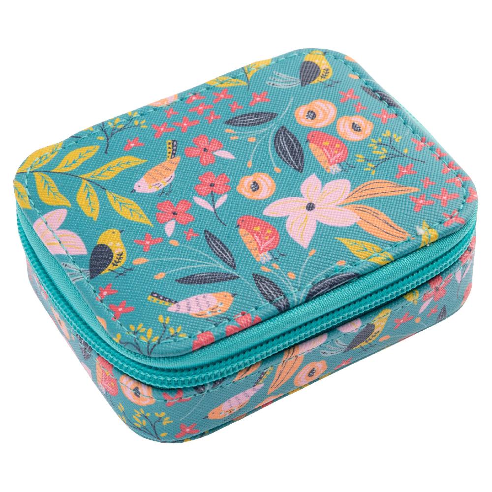karma gifts Bird Travel Pill Case