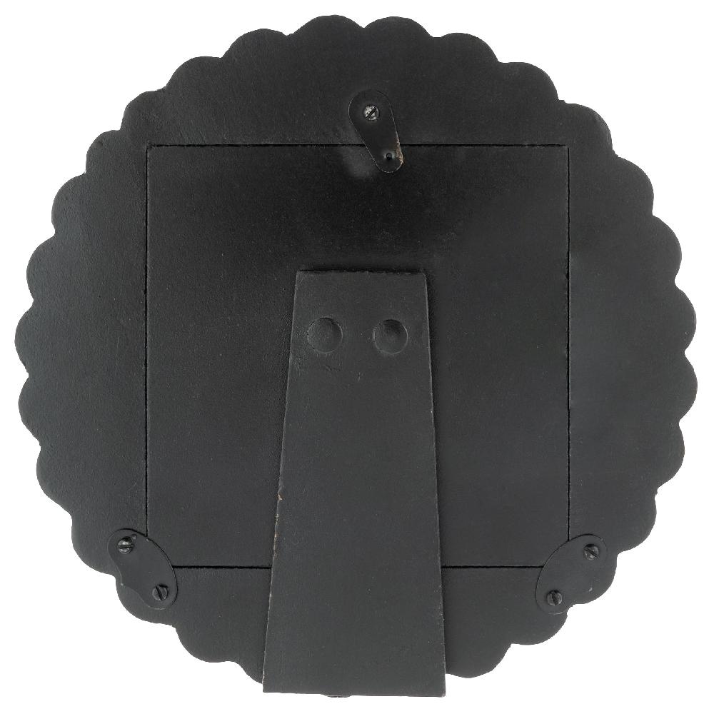 Karma Gifts Black Floral Resin Picture Frame