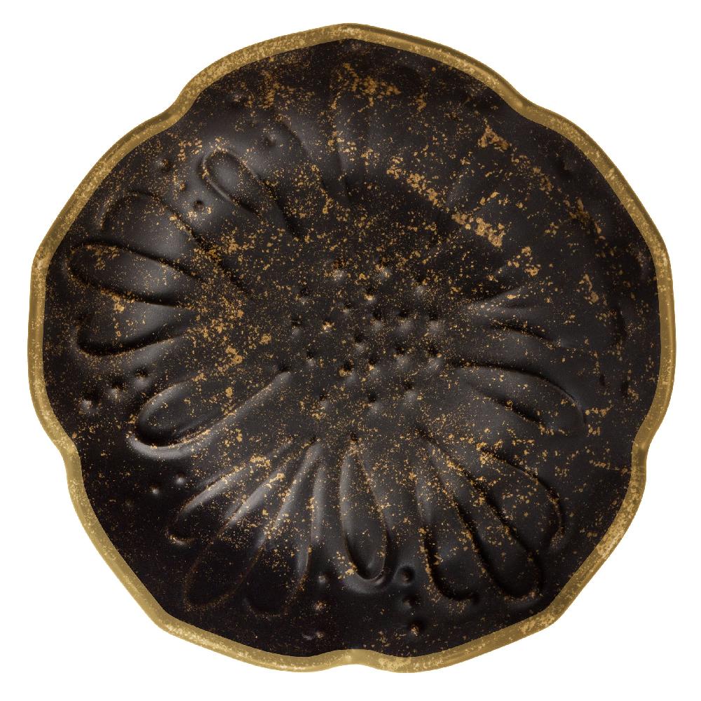 karma gifts Black Large Shaped Trinket Trays