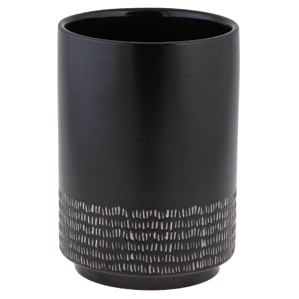 karma gifts Black Mason Crock