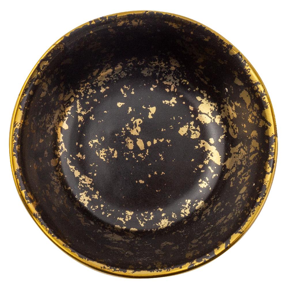 karma gifts Black Spec Small Shaped Trinket Trays