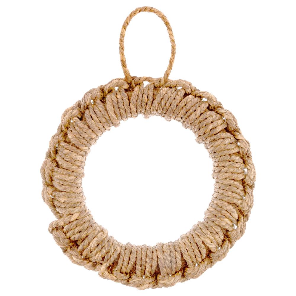 Karma Gifts Blonde Round Woven Trivets