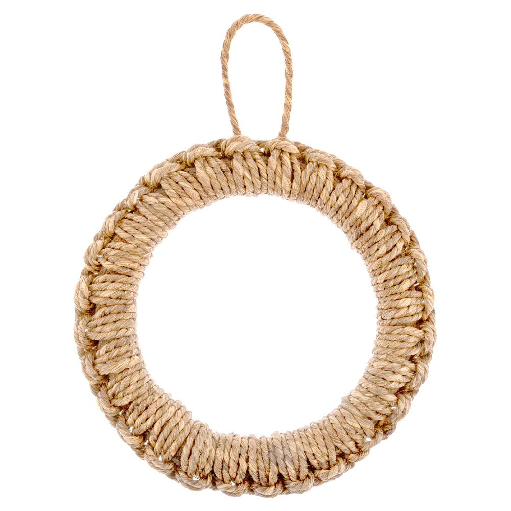 Karma Gifts Blonde Round Woven Trivets