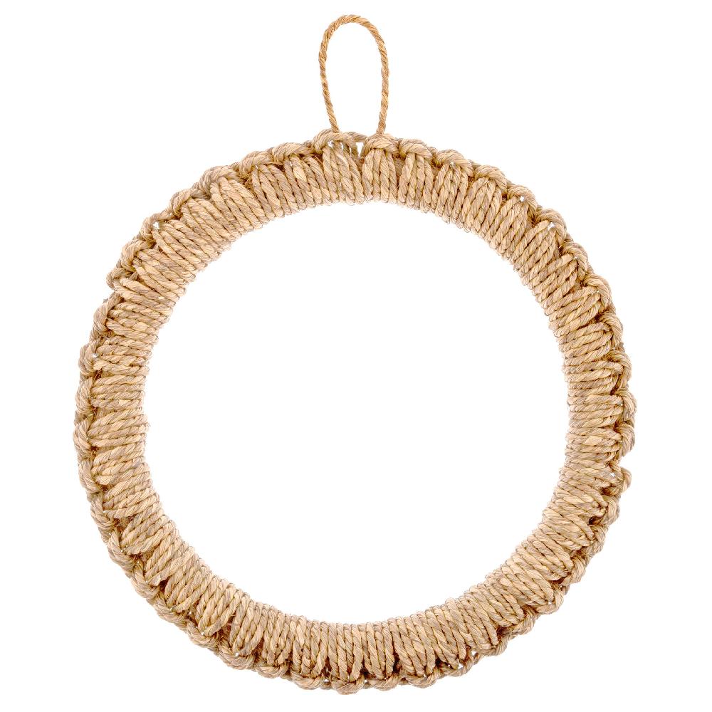 Karma Gifts Blonde Round Woven Trivets