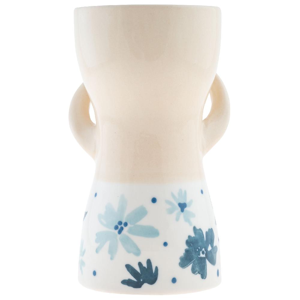 Karma Gifts Blue Floral Reyna Busty Lady Vases