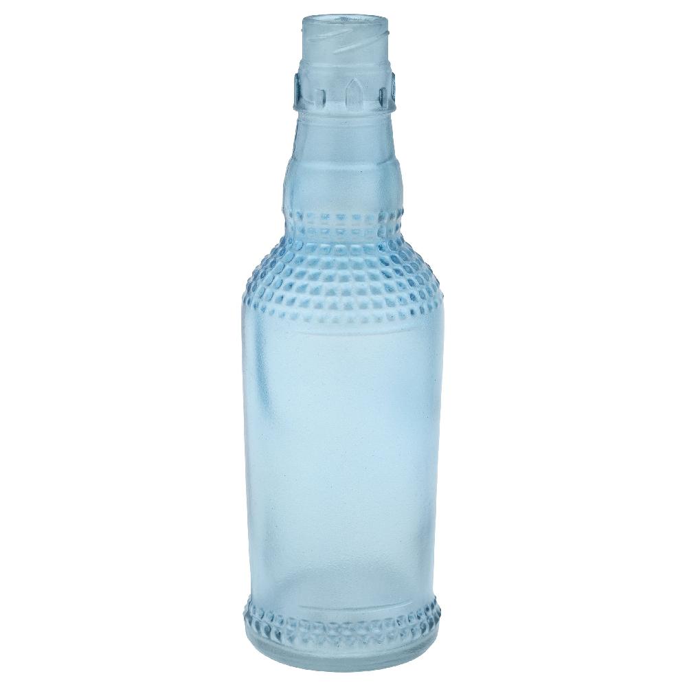 karma gifts Blue Frosted Bottle