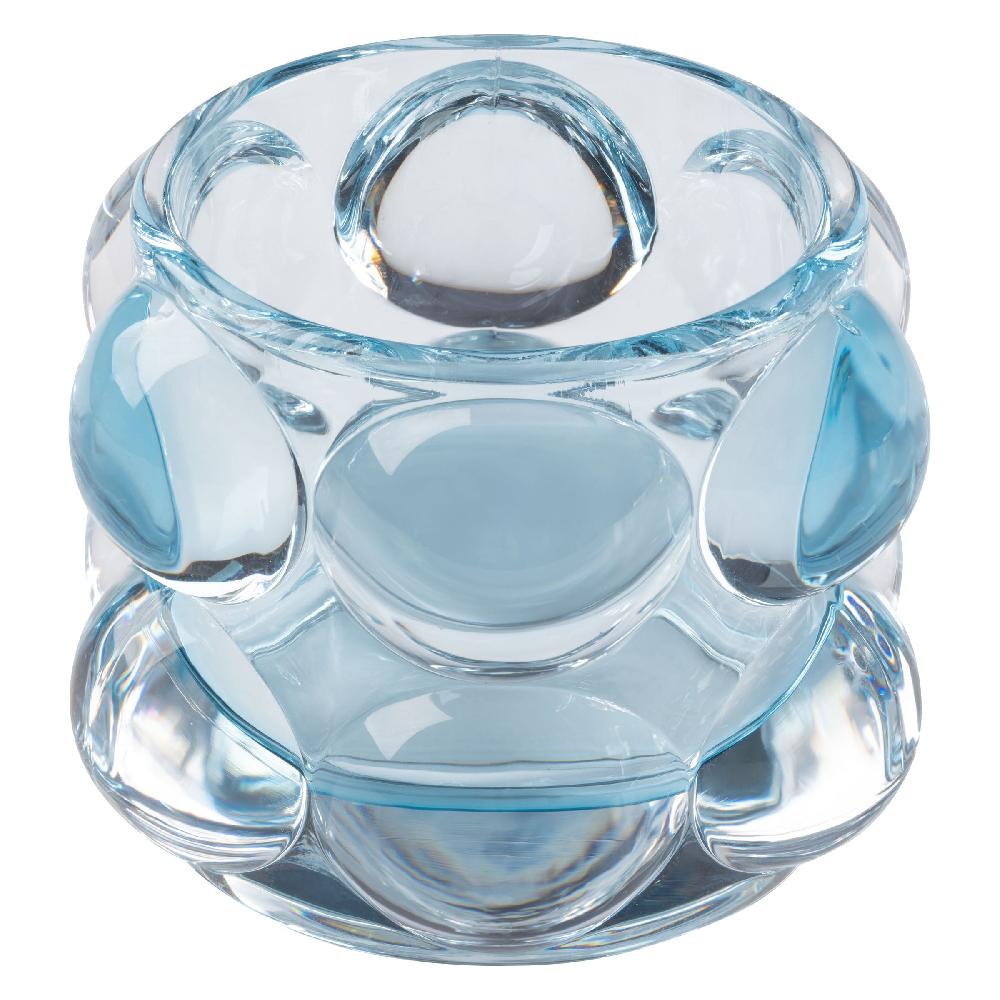 karma gifts Blue Lucia Tealight Votive