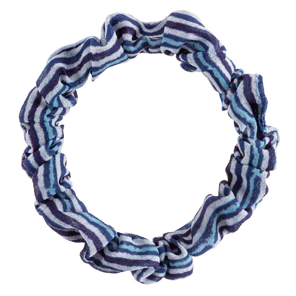 Karma Gifts Blue Oasis Slim Scrunchies