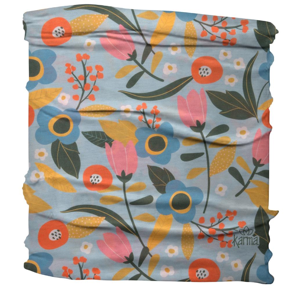 karma gifts Blue Poppy Medium Headbands