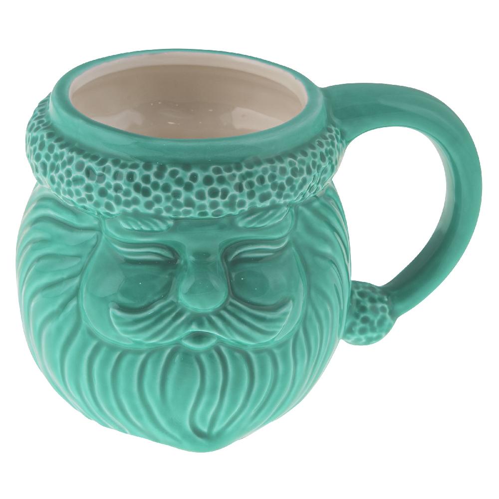 Karma Gifts Blue Santa Mug