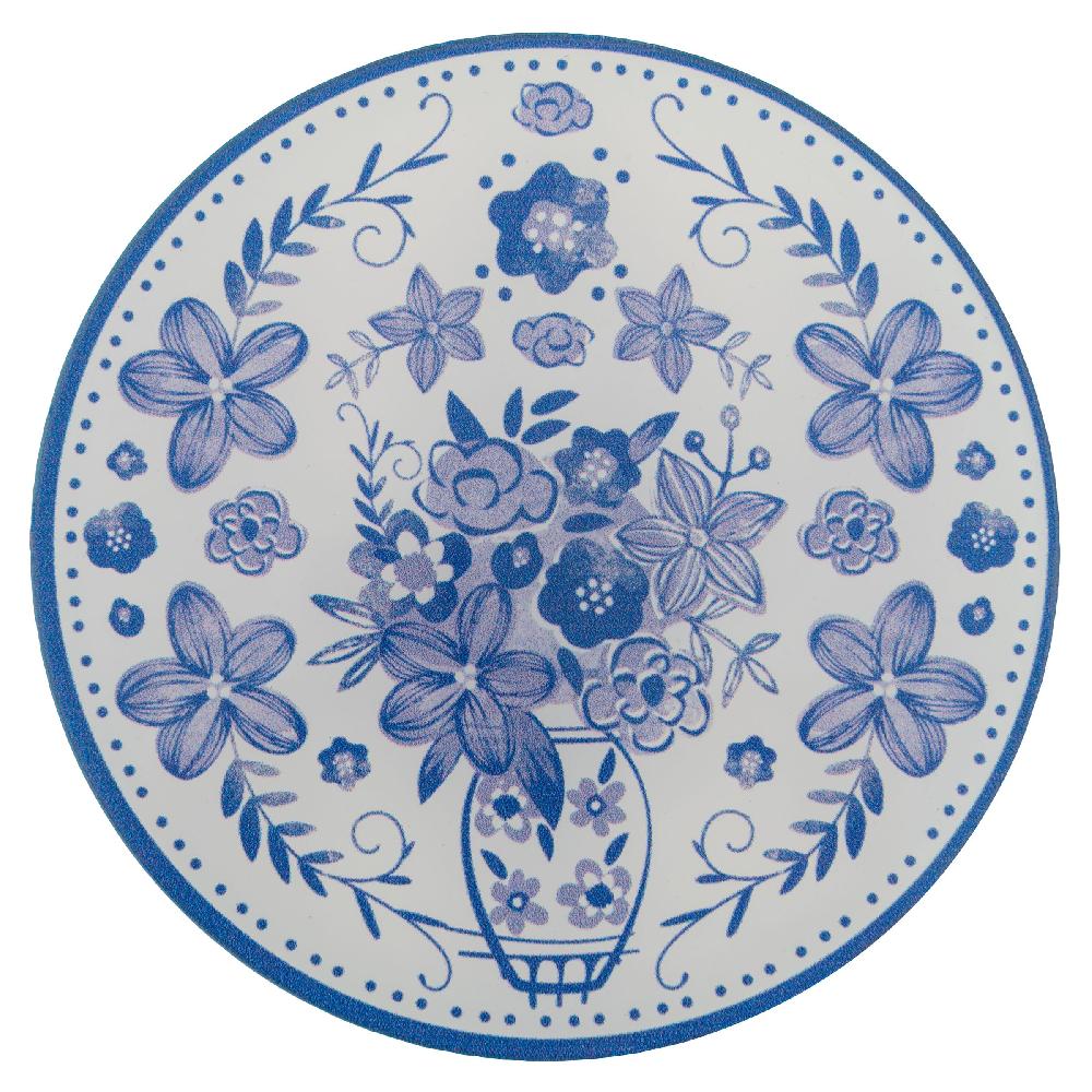 Karma Gifts Blue & White Acrylic Coasters