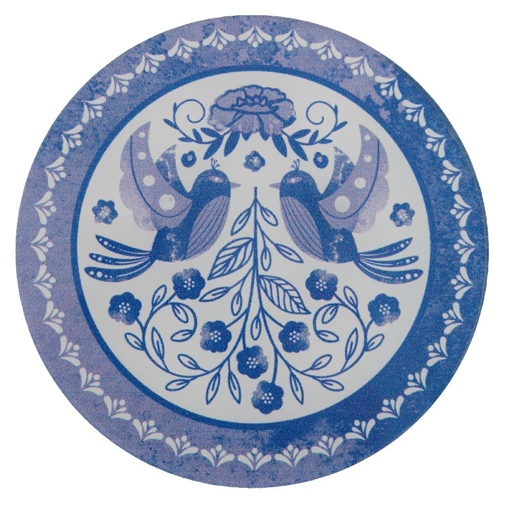 Karma Gifts Blue & White Acrylic Coasters