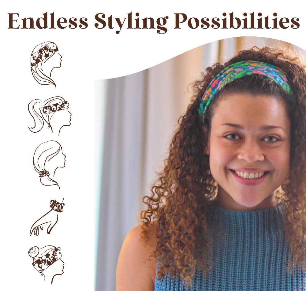 Karma Gifts Blueberries Thin Headbands