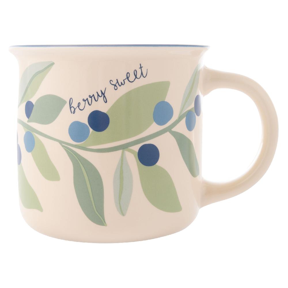 karma gifts Blueberry Camp Mug
