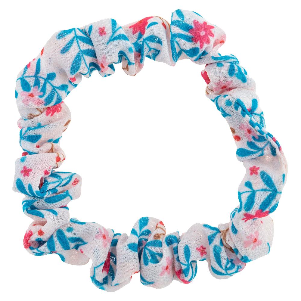 Karma Gifts Blush Floral Slim Scrunchies