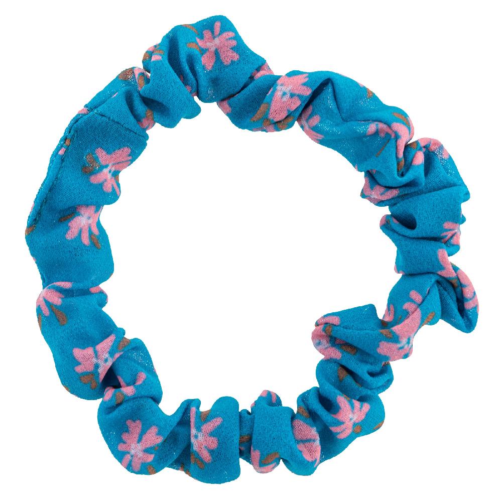 Karma Gifts Blush Floral Slim Scrunchies