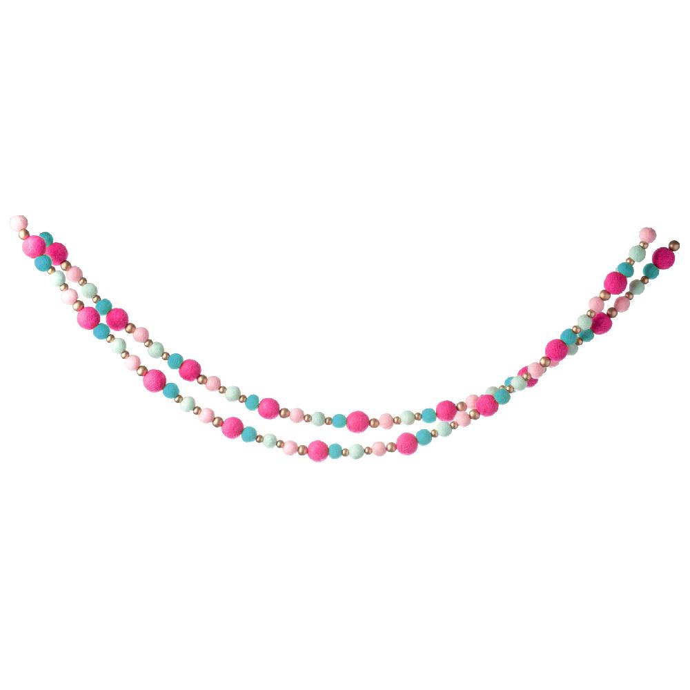 Karma Gifts BOHO Brights Felt Garland