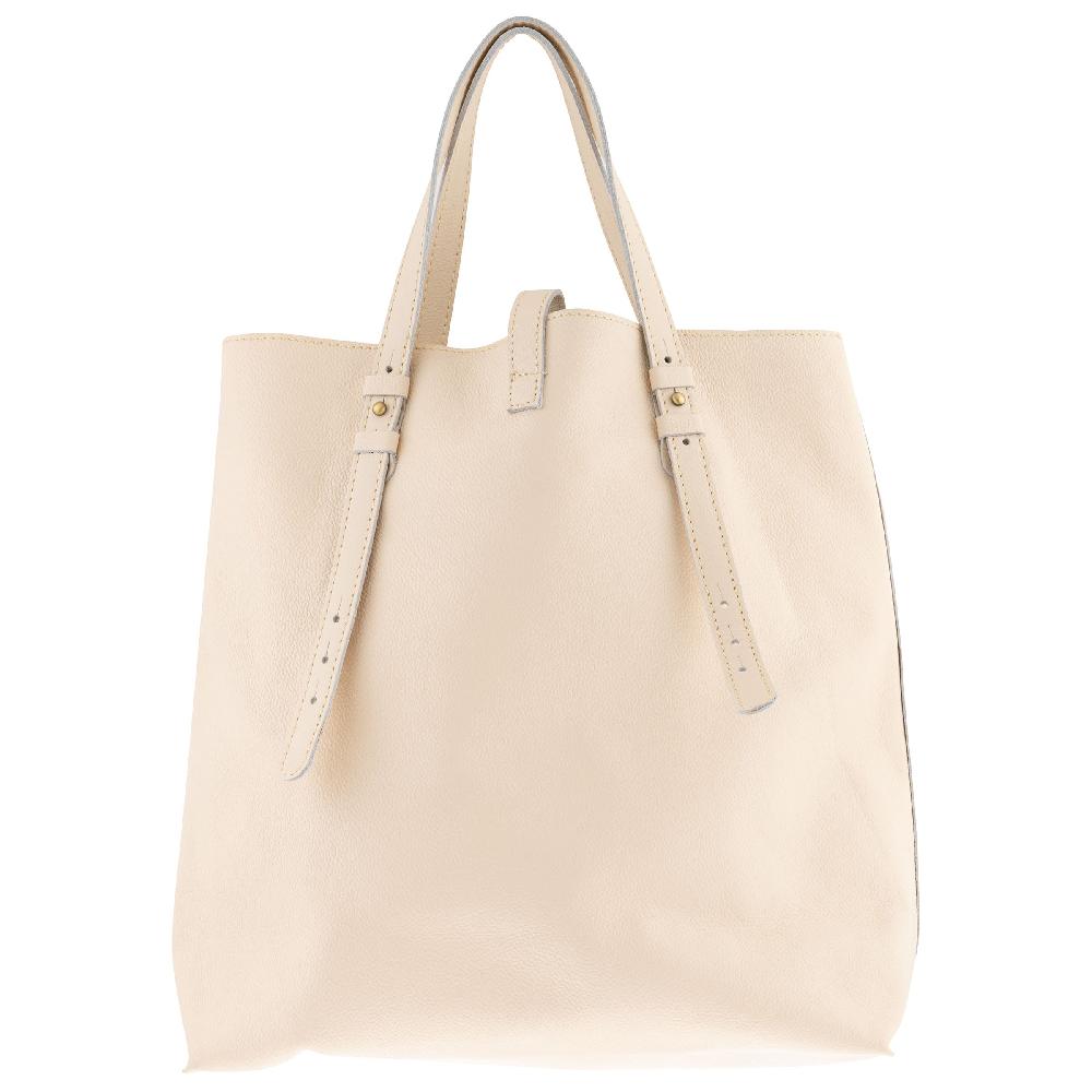 Karma Gifts Bone Leather Tote Bag