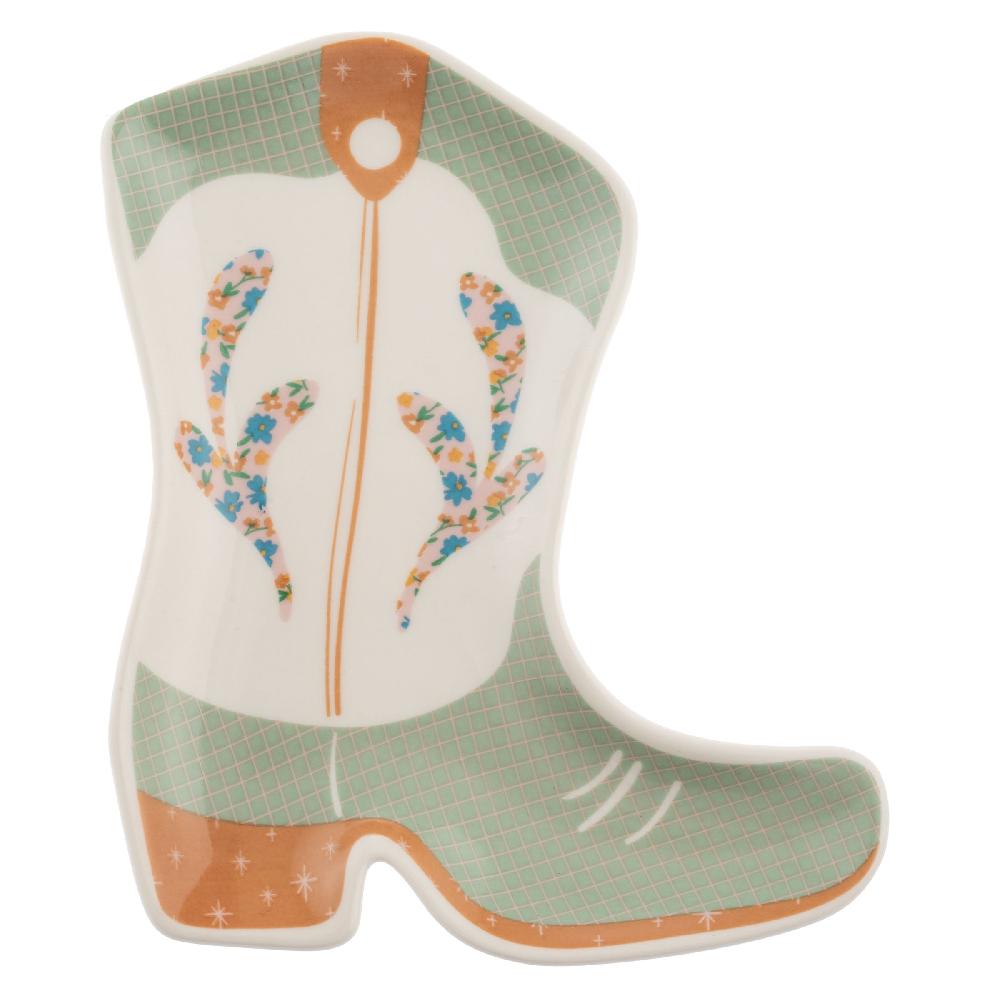 karma gifts Boot Calico Trinket Trays