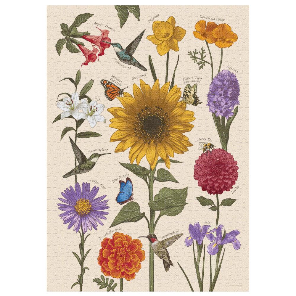 Karma Gifts Botanical Medley Puzzle