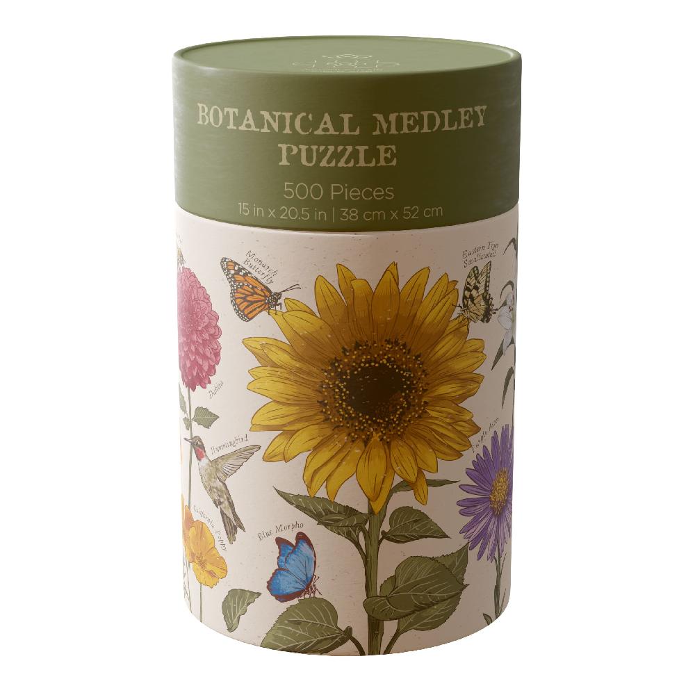 Karma Gifts Botanical Medley Puzzle