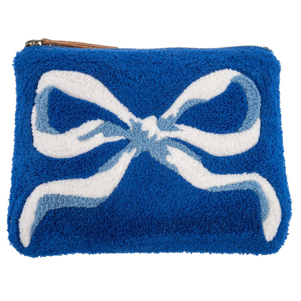 karma gifts Bow Embroidered Carry All