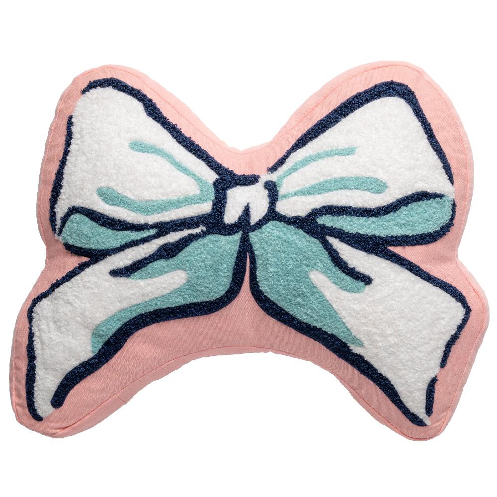 karma gifts Bow Shaped Embroidered Pillow