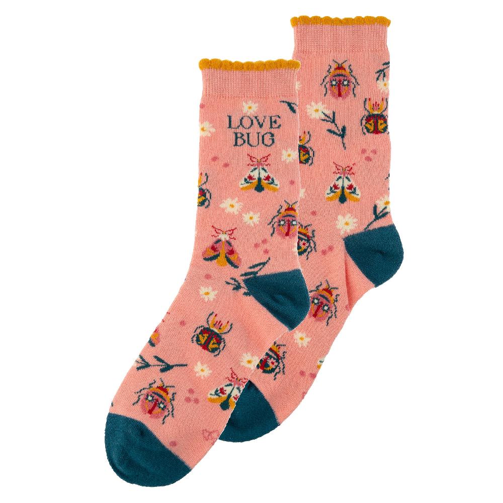 karma gifts Bug Crew Socks