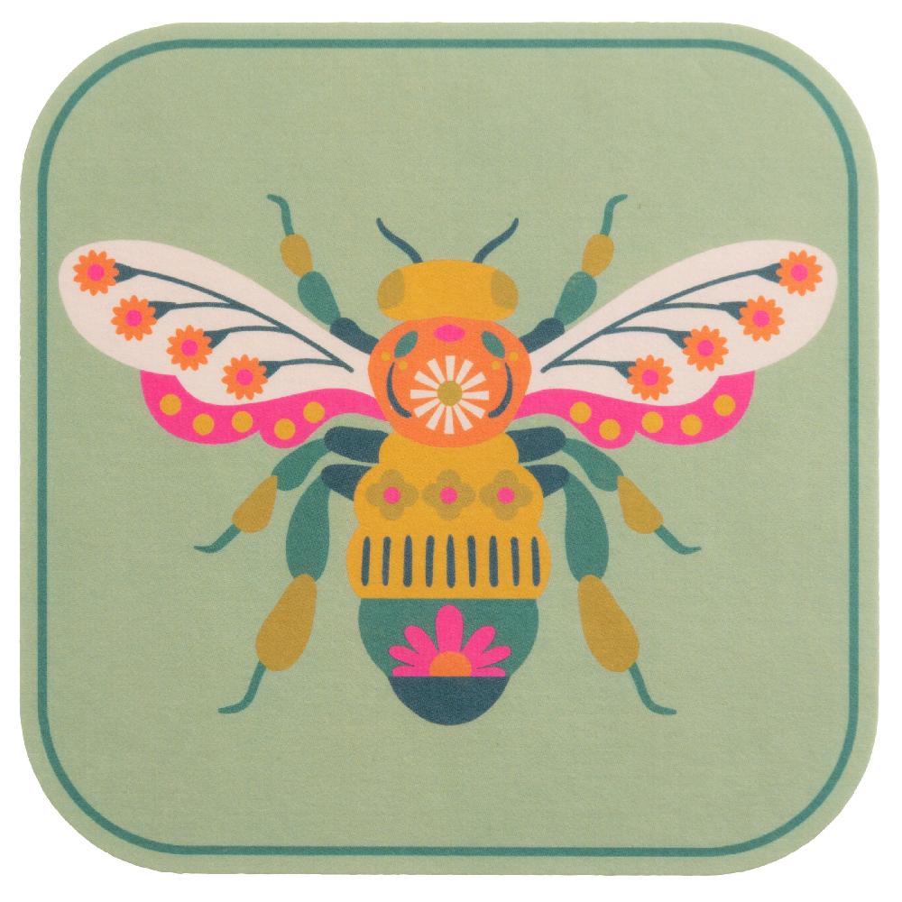 Karma Gifts Bugs Pulp Paper Coasters