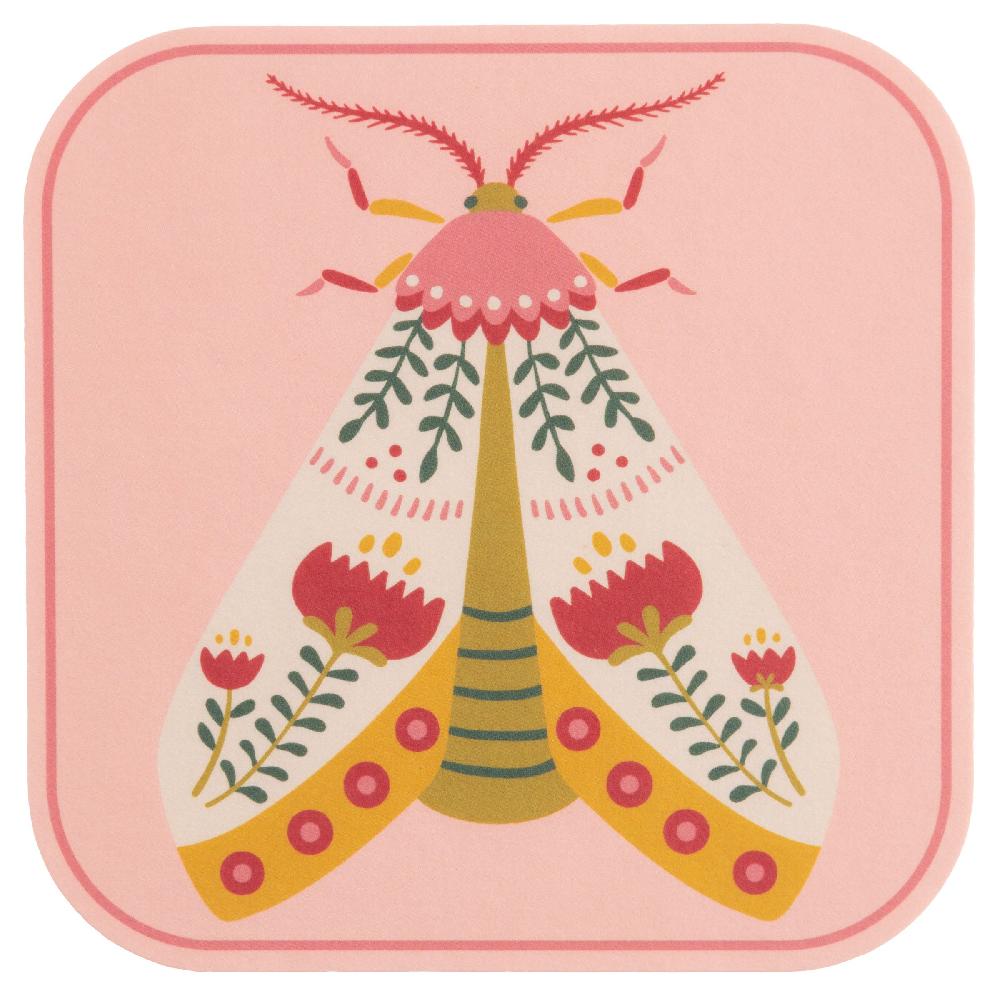 Karma Gifts Bugs Pulp Paper Coasters