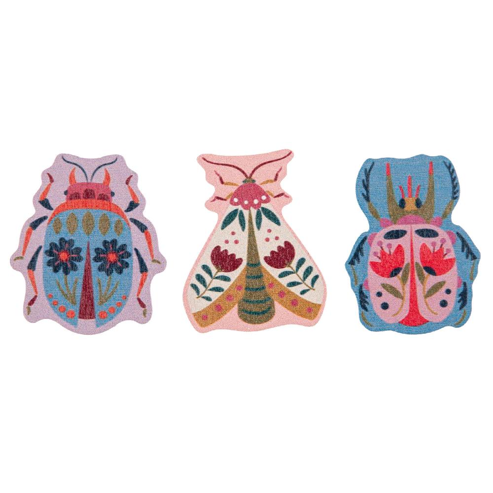 Karma Gifts Bugs Shaped Magnetic Chip Clips