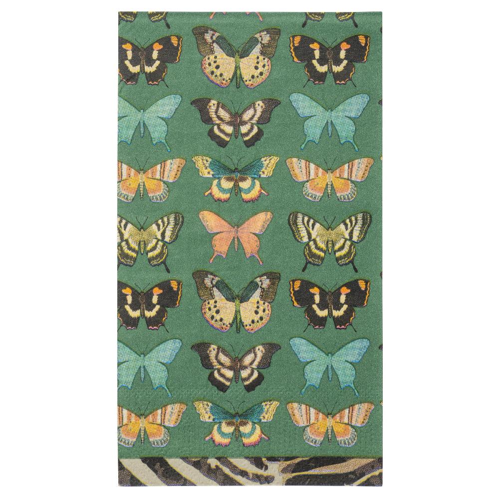 Karma Gifts Butterflies Guest Towel Paper Napkins